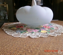 Décoration - art Anderlecht - Photos Vivastreet Potiron Décoratif